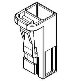 MAK 12 HOUSING 1WAY
