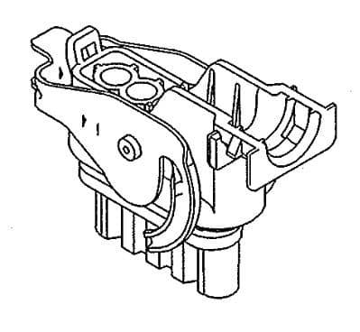 MKR PLUS HOUSING 5WAY