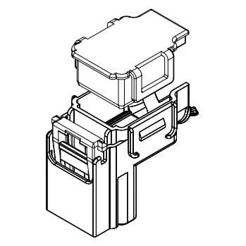 HC 14.5 HOUSING 1 WAY, RIGHT ANGLE