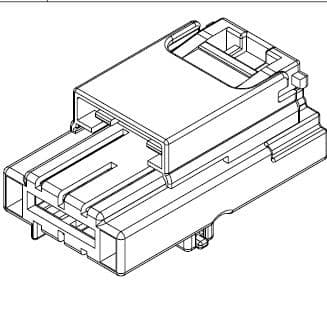 HC 14.5 HOUSING 1 WAY