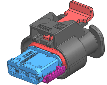 MAK 1.2 PLUS HOUSING 3WAY