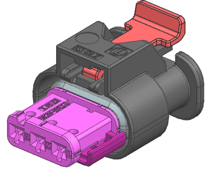 MAK 1.2 PLUS HOUSING 3WAY