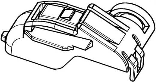 MKR PLUS HOUSING 5WAY COVER