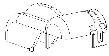 MKR PLUS HOUSING 5WAY COVER