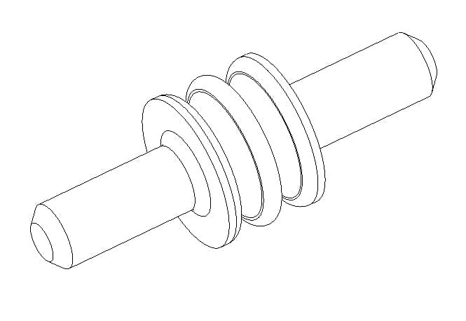 WIRE SEAL BLIND CAP