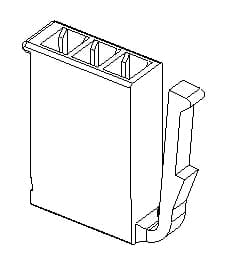 MDK 3 HOUSING 3 WAY