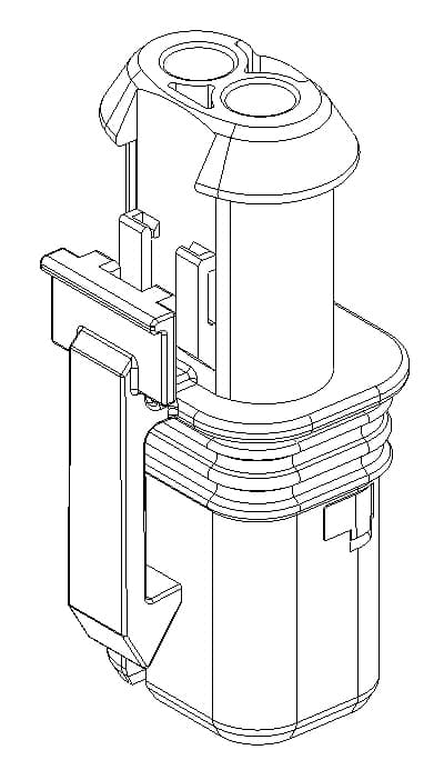 MKR PLUS HOUSING 2 WAY