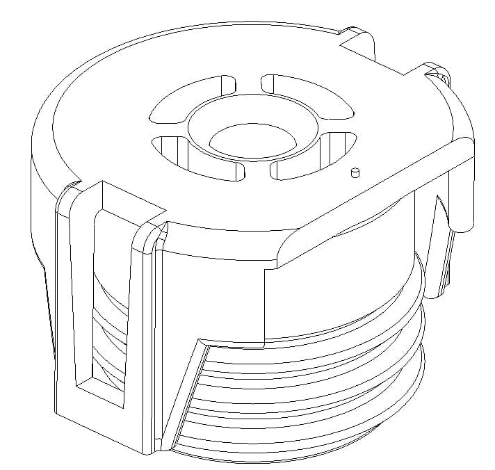 WIRE SEAL CAP