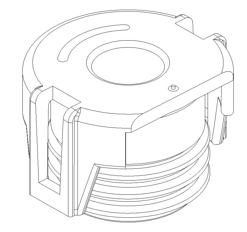 WIRE SEAL CAP