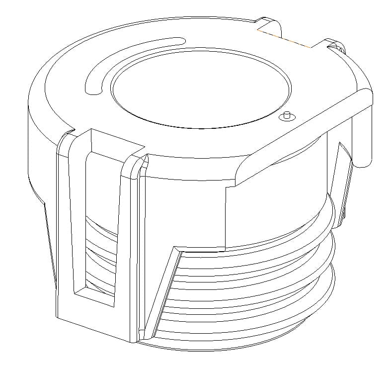 WIRE SEAL CAP