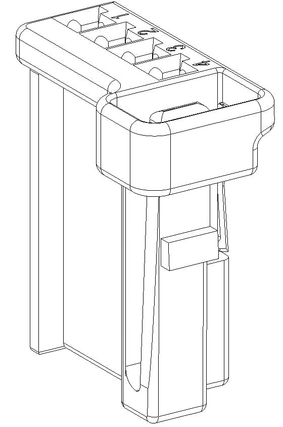MSK HOUSING 4WAY
