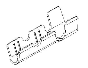 SPLICE TERMINAL CLIP