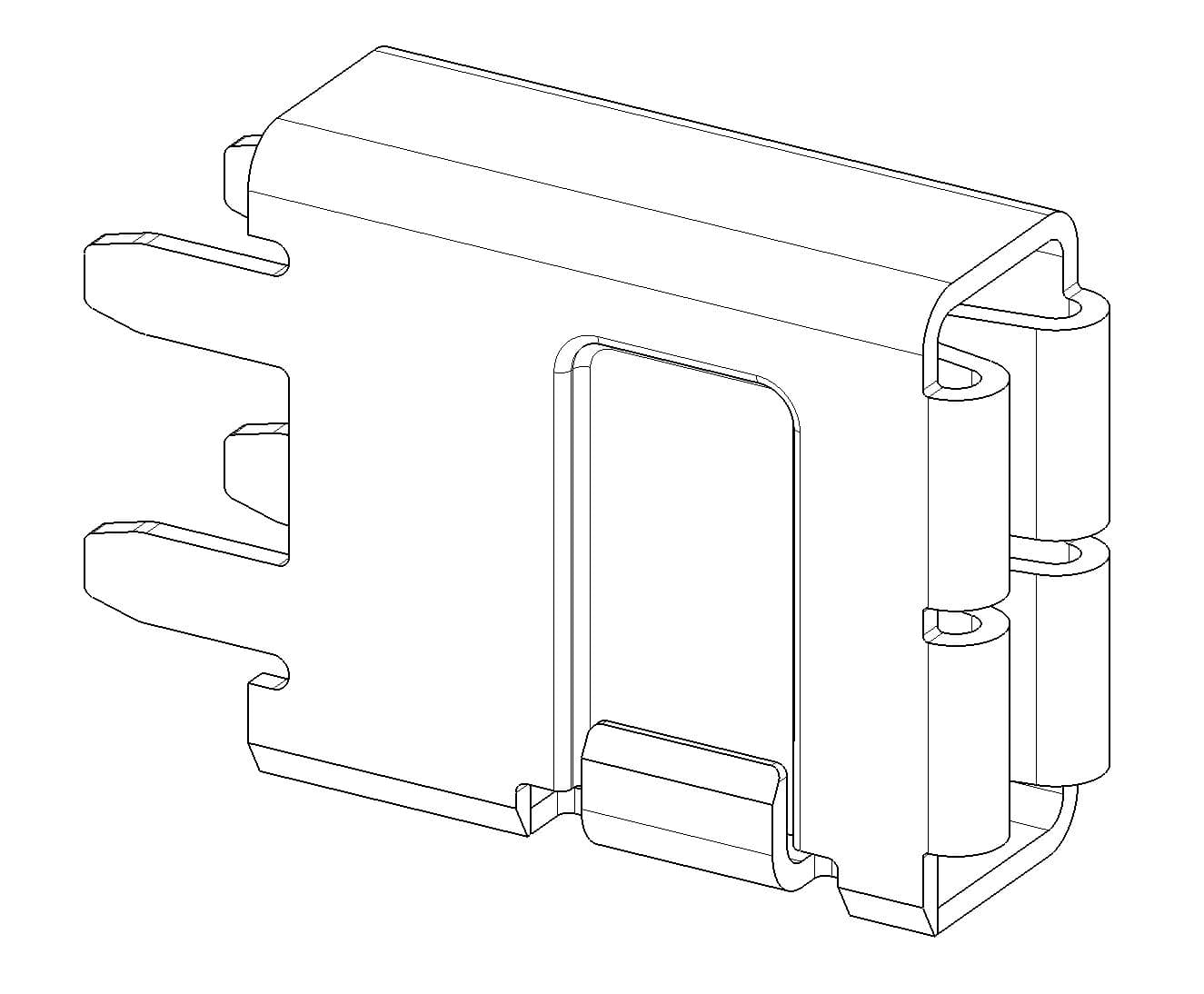 RECEPTACLE 9.5 PCB TERMINAL