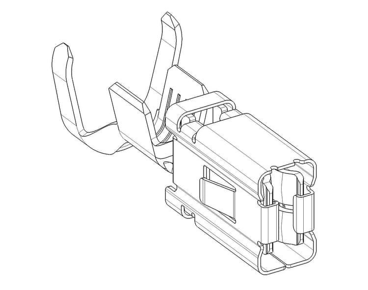 MAK 6.3 Receptacle Sealed Crimp Terminal, Sn, 0.5-1mm² - 3202595P5 ...