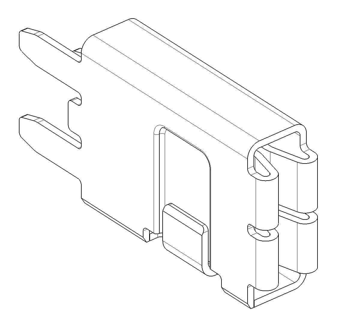 RECEPTACLE 6.3 PCB TERMINAL