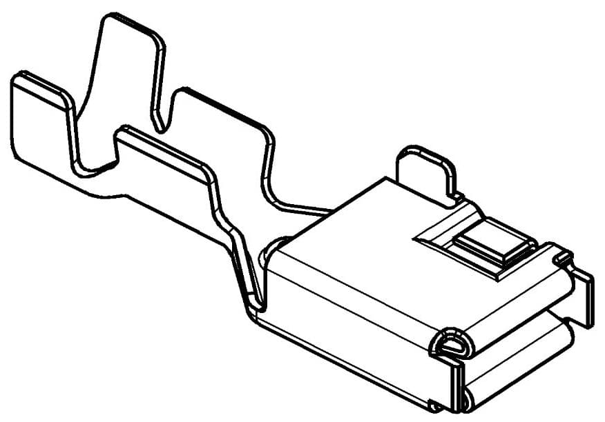 RECEPTACLE 6.3 TERMINAL