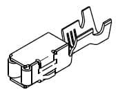 RECEPTACLE 2.8 TERMINAL