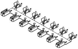 RECEPTACLE 2.8 BUSBAR TERMINAL