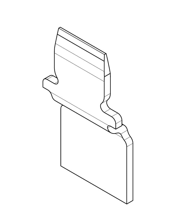 HC 14.5 Tab Unsealed Ultrasonic Terminal, Ag, 35-50mm²