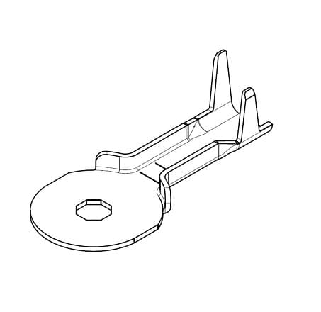 Ultrasonic Weld Ring Terminal, 5-20mm²