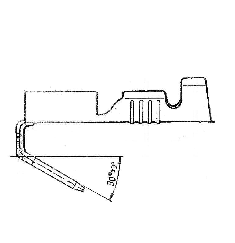 RECEPTACLE 6.3 TERMINAL