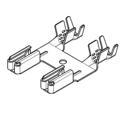 RECEPTACLE 2.8 BUSBAR TERMINAL