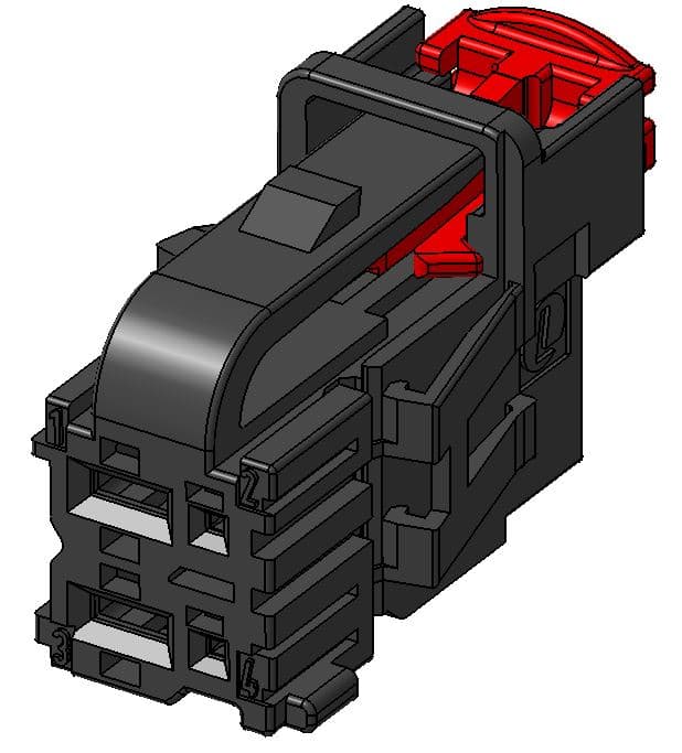 MAK 2.8  MSK 0.63 HOUSING 4WAY