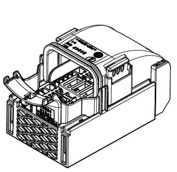 46way MAK 1.5/2.8/6.3 Receptacle Unsealed Brown Connector