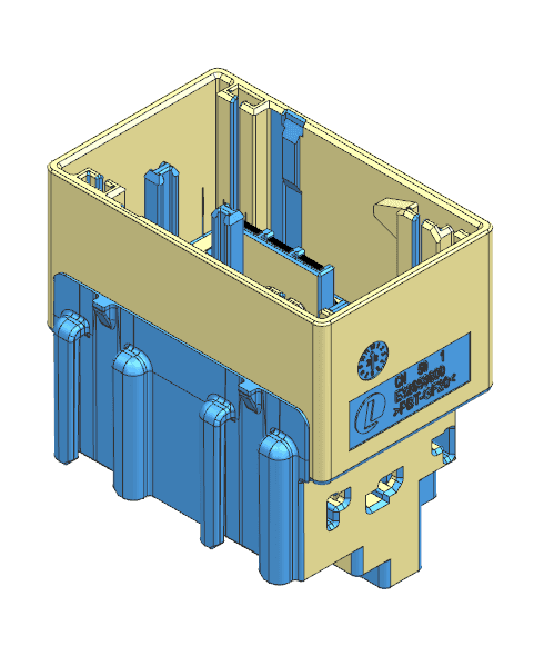TAB HOUSING 41WAY