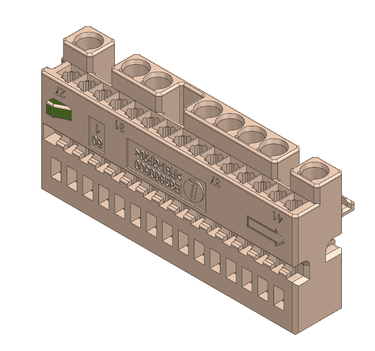 HOUSING MODULE 41WAY