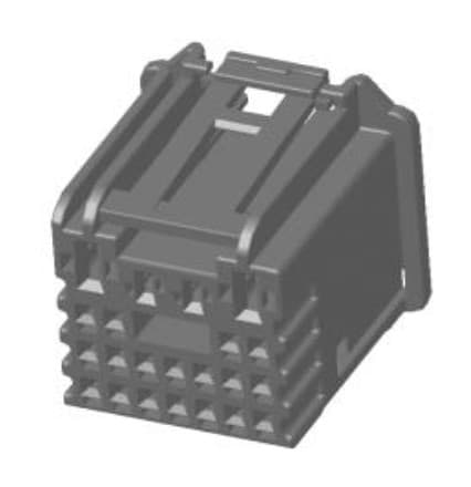 MSK MAK HOUSING 0.63 1.5 2.8  22WAY