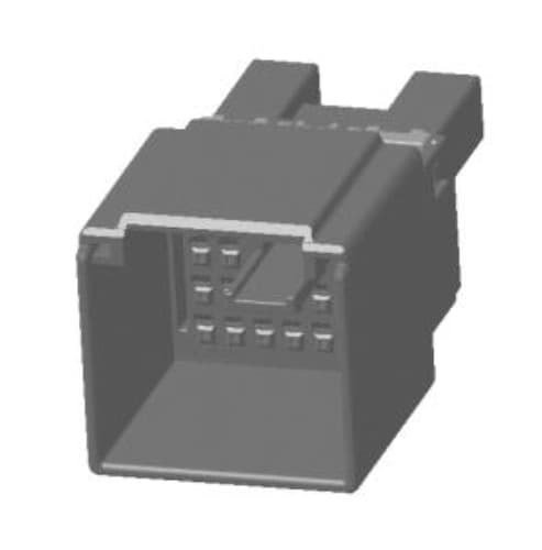 MSK MAS TAB HOUSING 0.63 1.5 2.8  22WAY