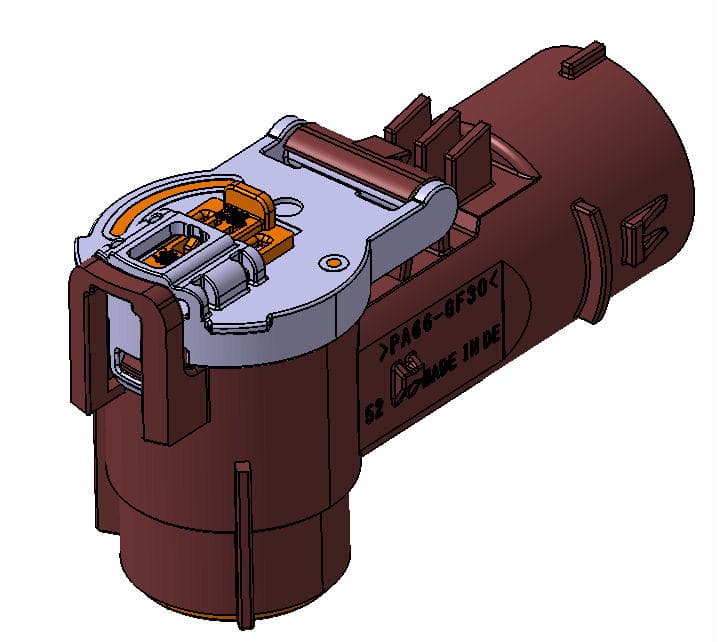 SEALED EYELET CONNECTOR 50CSA CODE.A