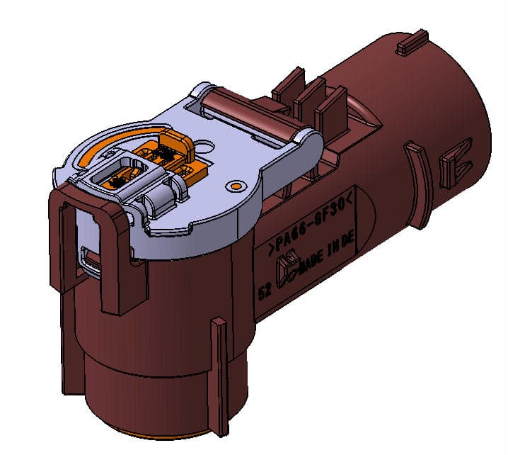SEALED EYELET CONNECTOR 50CSA CODE.C