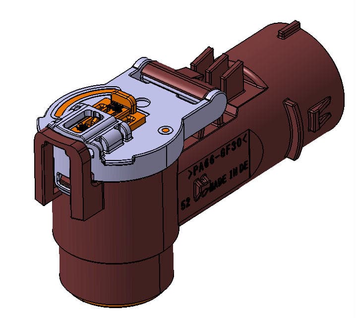 SEALED EYELET CONNECTOR 50CSA CODE.Z