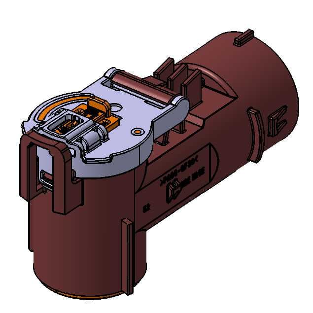 SEALED EYELET CONNECTOR 70CSA CODE.B
