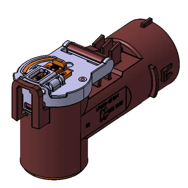 SEALED EYELET CONNECTOR 70CSA CODE.Z