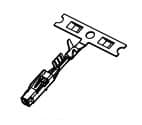 MAK 1.2 Receptacle Unsealed Crimp Terminal, Sn, 0.35mm²