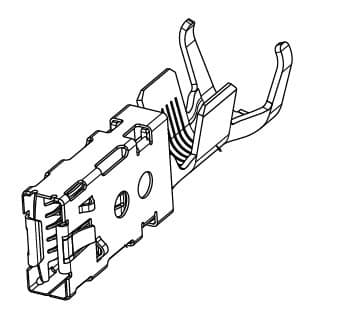 MAK 8/9.5 Receptacle Sealed Crimp Terminal, Ag, 6-10mm²