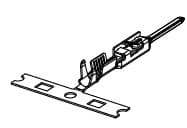 COS 0.63 Tab Unsealed Crimp Terminal, Sn, 0.22-0.35mm²