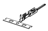COS 0.63 Tab Unsealed Crimp Terminal, Sn, 0.5-0.75mm²