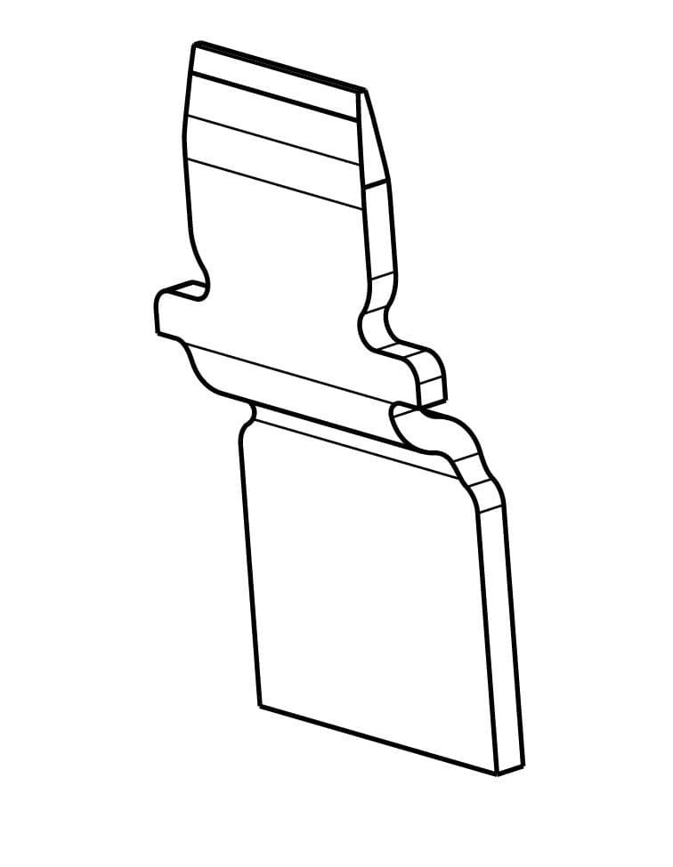 HC 14.5 Tab Sealed Ultrasonic Terminal, Ag, 35-50mm²