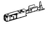 MAK 1.5 Receptacle Unsealed Crimp Terminal, Sn, 0.5-1mm²