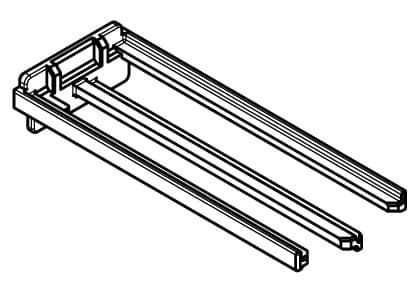 59way COS/MAS/AFS 0.63/1.2/2.8 Tab Unsealed Natural Connector