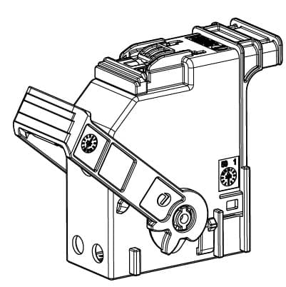 41way MSK/MAK 0.63/1.2/2.8 Receptacle Unsealed Black Connector