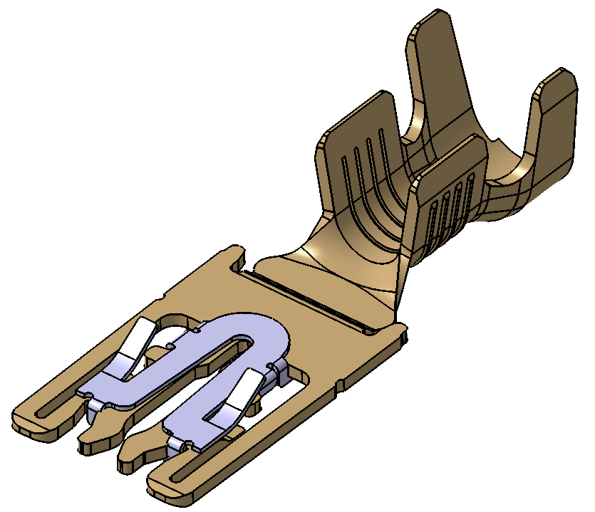 GSK 1-WAY FUSE TERMINAL