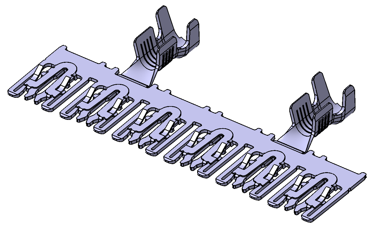 GSK 2-WAY DOUBLE CRIMP FUSE TERMINAL