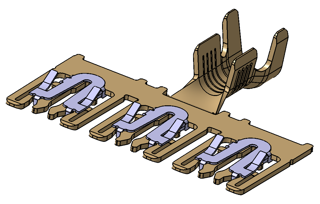 GSK 3-WAY FUSE TERMINAL