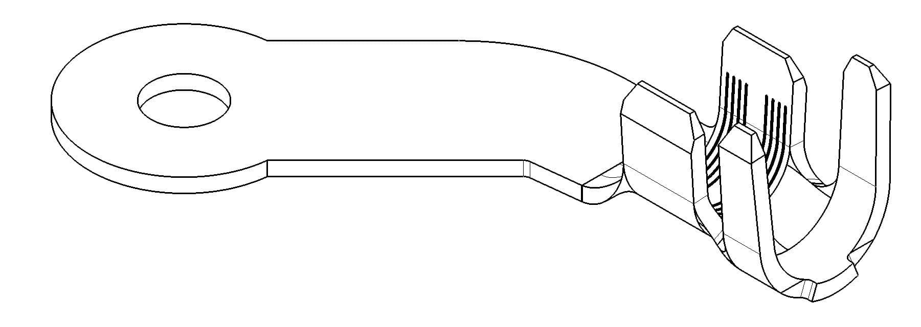 RING TERMINAL M8