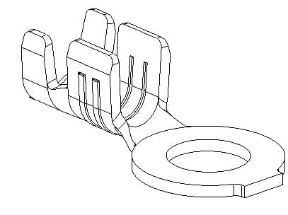 RING TERMINAL M4